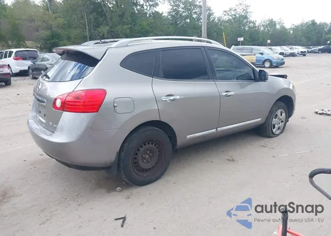 2011 Nissan Rogue Sv из США, поврежденный, VIN JN8AS5MV2BW269784